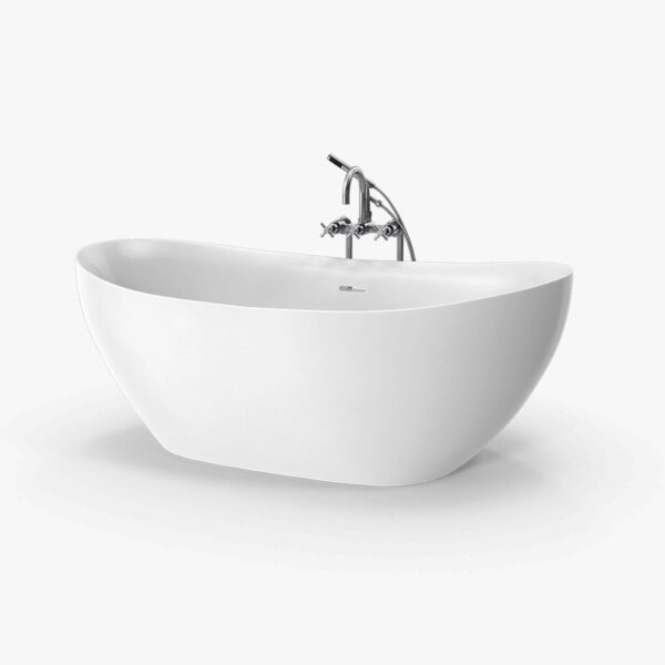 Vesse Sink White Ceramic - Image 3