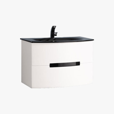 Sink with 2 Faucet Mounting