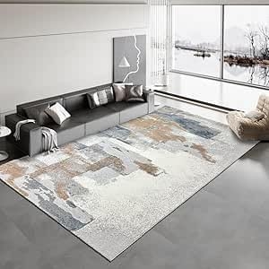 Carpet – Plush, Non-Slip Indoor Rug for Living Room, Bedroom & Kids’ Spaces | Elegant Home Décor Accent – Model 840-1 (200x300cm)