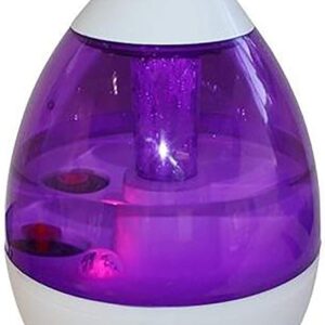 Humidifiers for Bedroom Baby Room with Night Light, Cool Mist Humidifier for Home,(EJ-20606) Office & Plant, Auto-Off,Quiet Operation with 360° Rotation Filter Sponge