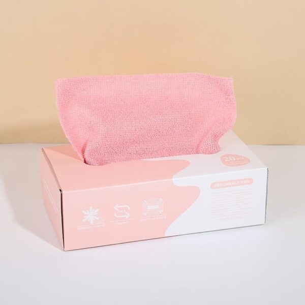 EMIRATES LIVING Cleaning Cloth, Glass Towel, Kitchen Towel Cloth, Reusable 20 Pcs/Box Grab Rag, Strong Water and Oil Absorption Rags, Washable (YELLOW) - Image 7