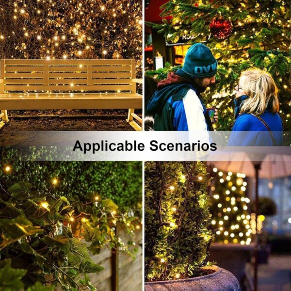 Emirates Living 5FT Birch Twig Tree With 120 Warm White LED Lights, Indoor Or Outdoor Use-White(EL-30778-7) - Image 5