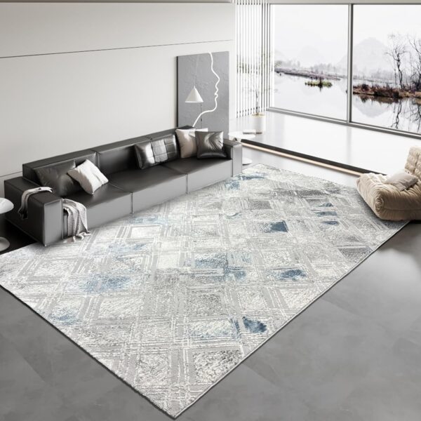 Emirates Living Carpet – Plush, Non-Slip Indoor Rug for Living Room, Bedroom & Kids’ Spaces | Elegant Home Décor Accent – Model 808-1 (160x230cm)