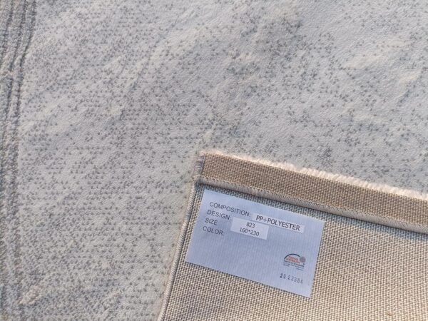 Emirates Living Carpet – Plush, Non-Slip Indoor Rug for Living Room, Bedroom & Kids’ Spaces | Elegant Home Décor Accent – Model 823 (160x230cm) - Image 3