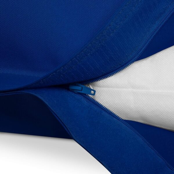 EMIRATES LIVING Multifunctional lounge Bean bag, Suitable for indoor and outdoor use, Water- and dirt repellent, 100% salutation Dyed acrylic (BLUE) - Image 5