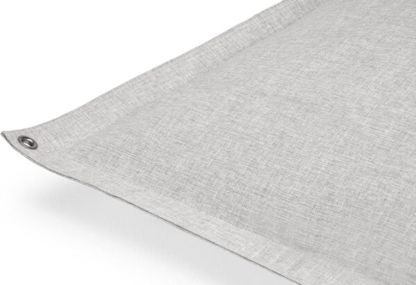 EMIRATES LIVING Multifunctional lounge Bean bag, Suitable for indoor and outdoor use, Water- and dirt repellent, 100% salutation Dyed acrylic (LIGHT GRAY) - Image 3