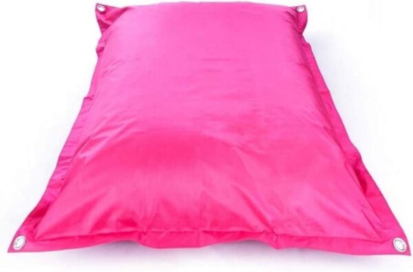 EMIRATES LIVING Multifunctional lounge Bean bag, Suitable for indoor and outdoor use, Water- and dirt repellent, 100% salutation Dyed acrylic (RED) - Image 9