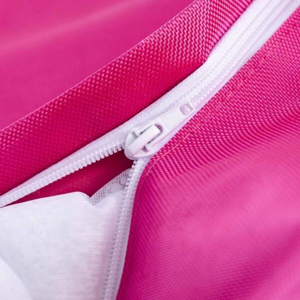 EMIRATES LIVING Multifunctional lounge Bean bag, Suitable for indoor and outdoor use, Water- and dirt repellent, 100% salutation Dyed acrylic (PINK) - Image 2