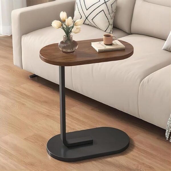Emirates Living Home Side Tables for Small Spaces，Sofa Side Table Small Coffee Table Anti-Rust Waterproof, End Tables for Living Room Bedroom Balcony Office