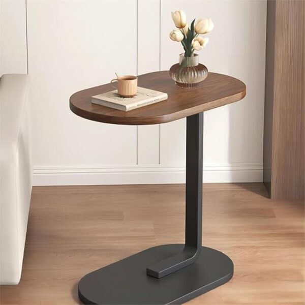 Emirates Living Home Side Tables for Small Spaces，Sofa Side Table Small Coffee Table Anti-Rust Waterproof, End Tables for Living Room Bedroom Balcony Office - Image 4