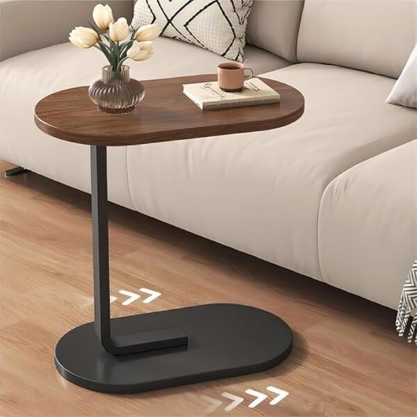 Emirates Living Home Side Tables for Small Spaces，Sofa Side Table Small Coffee Table Anti-Rust Waterproof, End Tables for Living Room Bedroom Balcony Office - Image 5