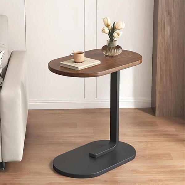 Emirates Living Home Side Tables for Small Spaces，Sofa Side Table Small Coffee Table Anti-Rust Waterproof, End Tables for Living Room Bedroom Balcony Office - Image 7