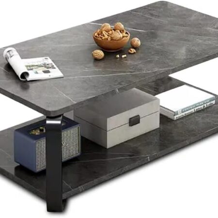 Emirates Living Small household size of the coffee table simple modern coffee table living room home light luxury creative square coffee table