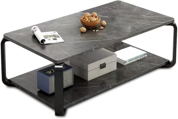 Emirates Living Small household size of the coffee table simple modern coffee table living room home light luxury creative square coffee table