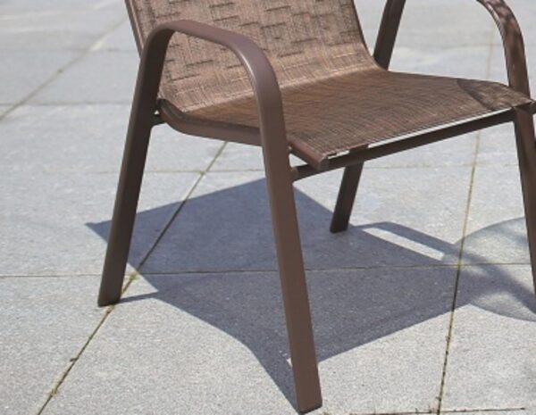 Emirates Living Outdoor Patio Bistro Set – 2 Wicker Chairs & Round Table – Perfectly Crafted for Small Spaces, Cozy Outdoor Dining, and Stylish Relaxation - Image 4