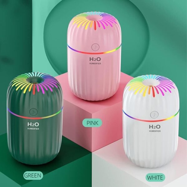 Emirates Living Humidifiers for Bedroom Baby Room with Night Light, Cool Mist Humidifier for Home,(EJ-21382) Office & Plant, Auto-Off,Quiet Operation with 360° Rotation Filter Sponge - Image 8