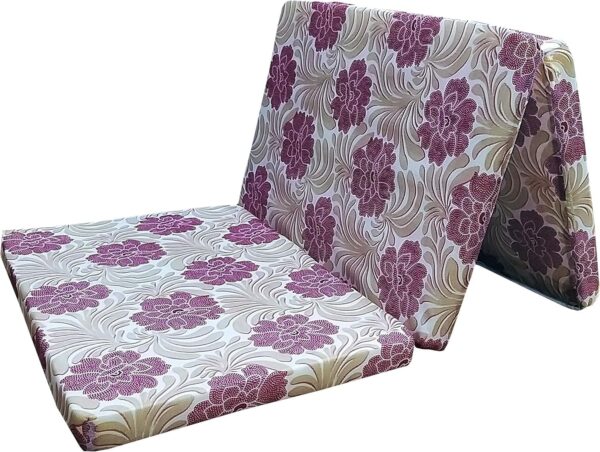 Emirates Living Folding Foam Mattress, Multi Color (‎180 x 90 x 7 cm) - Image 2