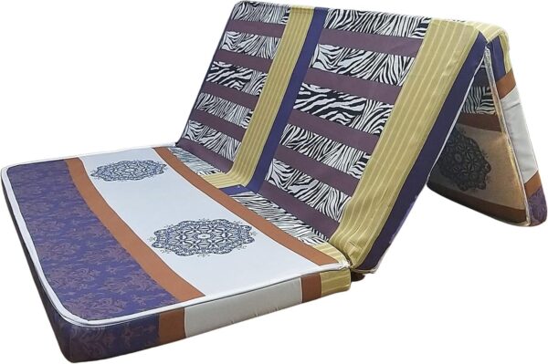 Emirates Living Folding Foam Mattress, Multi Color (‎180 x 90 x 7 cm) - Image 5