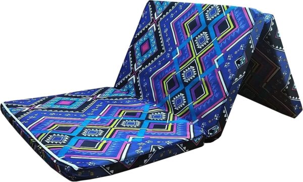 Emirates Living Folding Foam Mattress, Multi Color (‎180 x 90 x 7 cm)