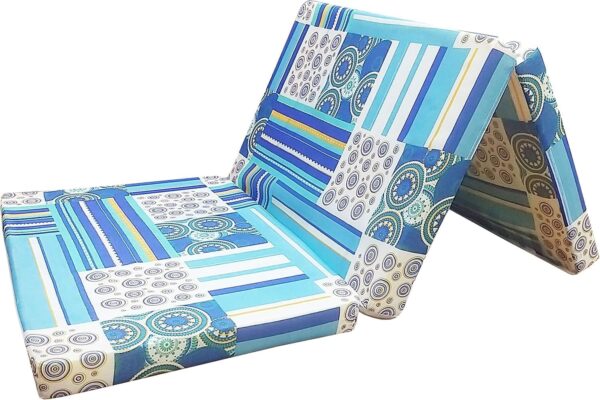 Emirates Living Folding Foam Mattress, Multi Color (‎180 x 90 x 7 cm) - Image 6