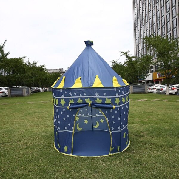 Emirates Living Princess Castle Play Tent Conveniently Folds in To Carrying Case, This Foldable Pop Up Play Tent/House Toy for Indoor & Outdoor Use (PINK) - Image 12