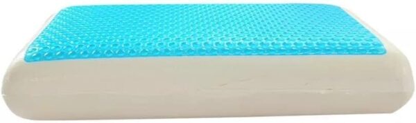 EMIRATES LIVING Memory Foam Pillows for ing Cervical pillow Gel Neck Pillow Bed Pillow for Side Back and Stomach Soft and Comfortable with Washable Pillowcase (60x40x13CM) - Image 3