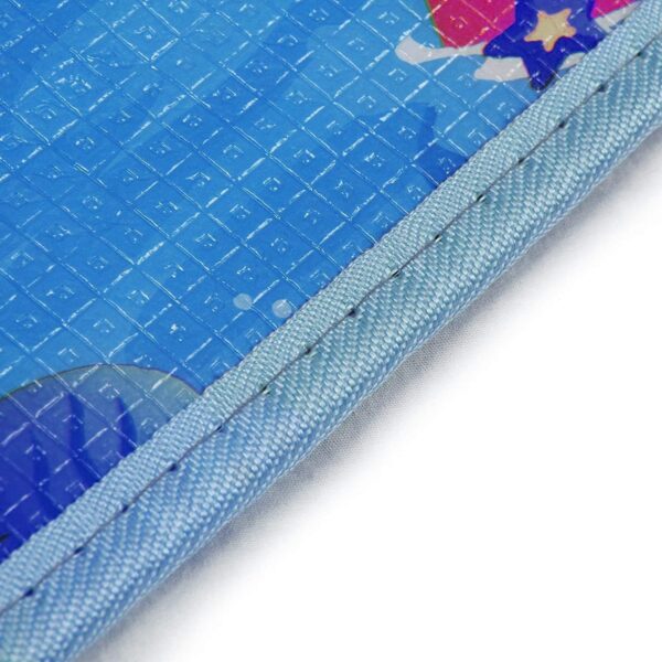 EMIRATES LIVING Baby Play Mat, Large XPE Waterproof Foam Foldable Baby Crawling Mat with Reversible Animals&Jungle Double-Sided Patterns, Anti-Slip Floor Playing Mats(79"×71") (ALPHABET) - Image 8