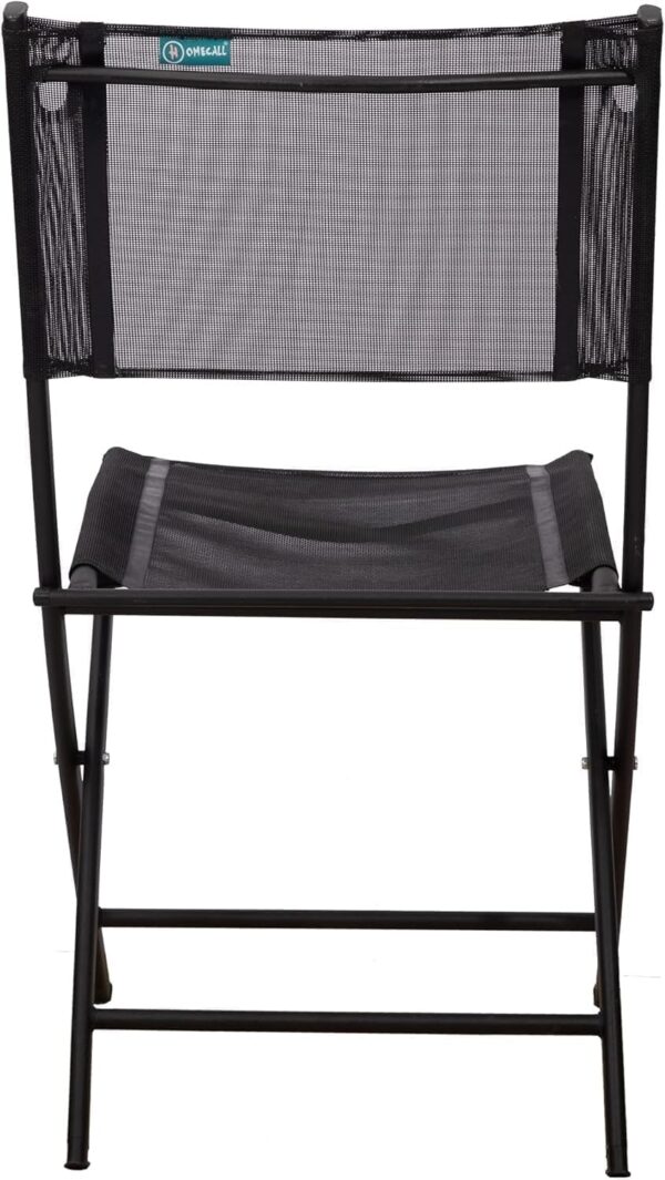 Emirates Living Portable Folding Beach Chair Multi-Purpose Camping Chair for Adult, Lightweight Patio Lawn Quad Chair for Outdoor Travel Picnic Hiking Supports110kgs Load (Executive, BLACK) - Image 8
