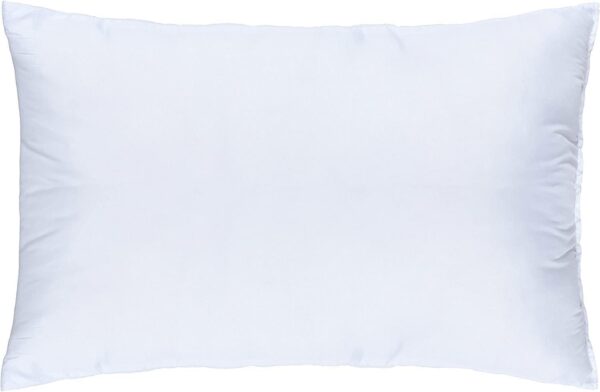 Emirates Living Press Pillow - Size 48 Cm X 70 Cm Outer Cover: 100% Microfiber Filling: 100% Hollow Fiber Soft Feel Color White (2)
