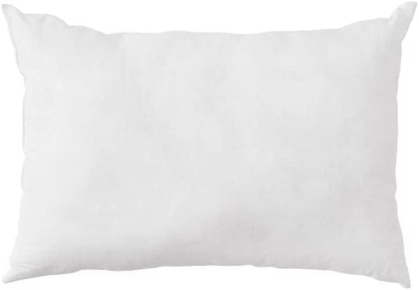 Emirates Living Press Pillow - Size 48 Cm X 70 Cm Outer Cover: 100% Microfiber Filling: 100% Hollow Fiber Soft Feel Color White (2) - Image 3