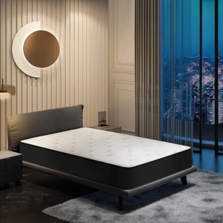 Emirates Living Bonnel Spring Mattress Single - W 90 x D 190 x H 24 cm