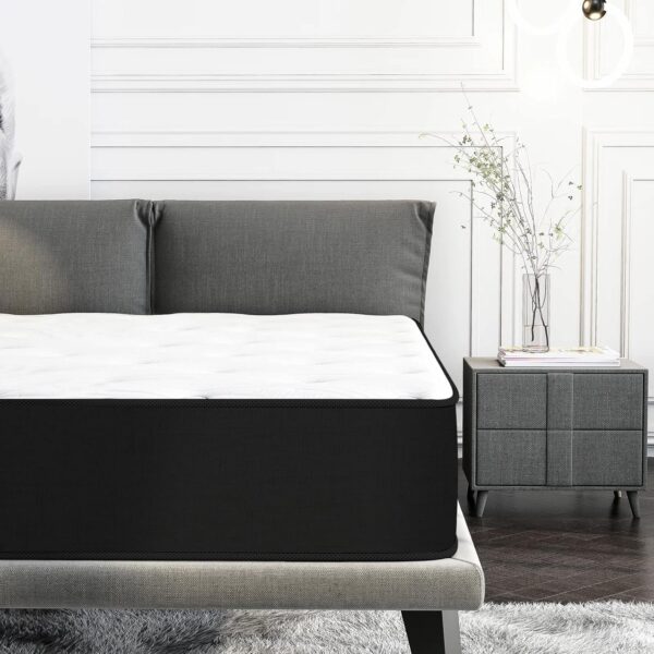 Emirates Living Bonnel Spring Mattress Single - W 90 x D 190 x H 24 cm - Image 6