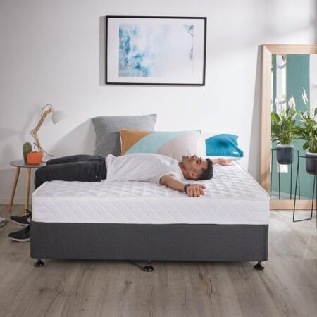 Emirate Living Ortho Medical Mattress 2-Year Warranty (W 90 cm x L 200 cm (EU - Single), 12)