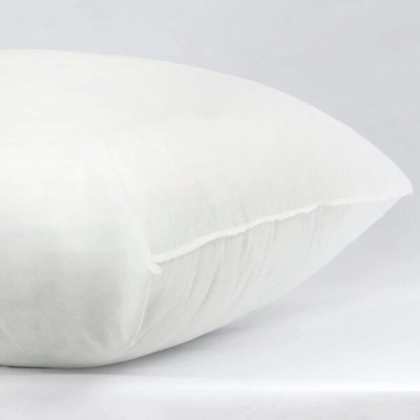 Emirates Living Luxury Cushion Filler, Decorative Pillow Inserts (Pack of 2, White) - Square Indoor Bed and Couch Pillows - Hollowfibre Cushion Fillers (Pack of 2, 35 x 35 cm) - Image 5