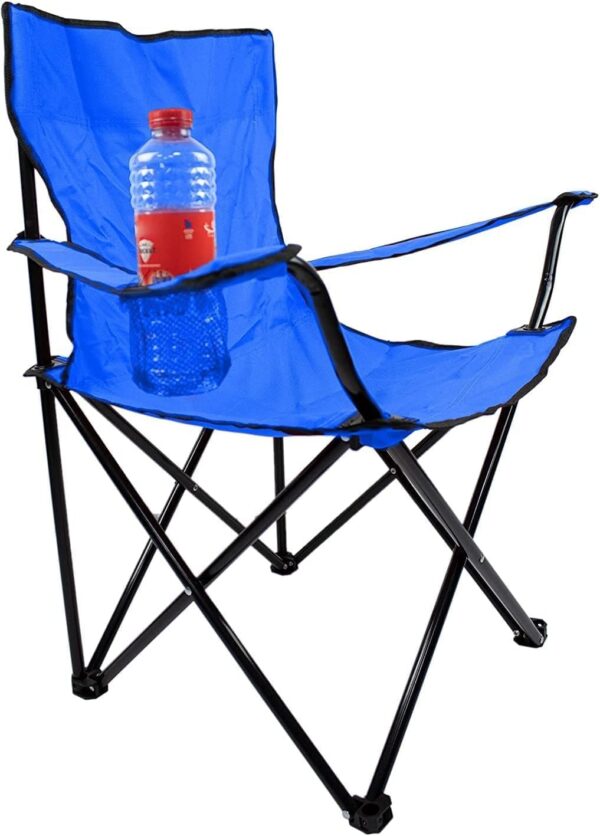 Emirates Living Foldable Beach And Garden Chair (BLUE)