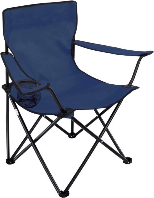 Emirates Living Foldable Beach And Garden Chair (DARK BLUE)