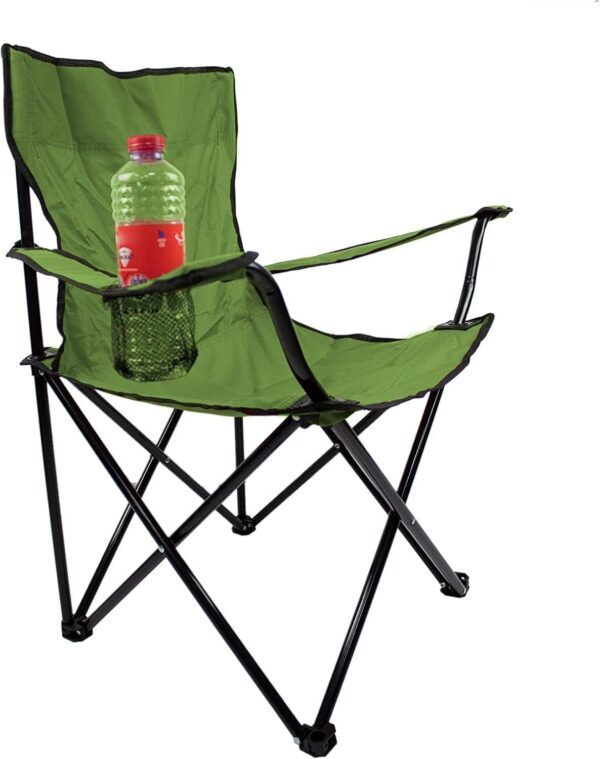 Emirates Living Foldable Beach And Garden Chair (GREEN) - Image 2