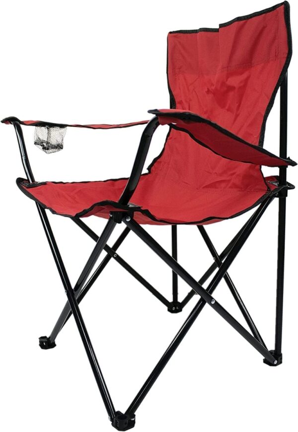 Emirates Living Foldable Beach And Garden Chair (RED)