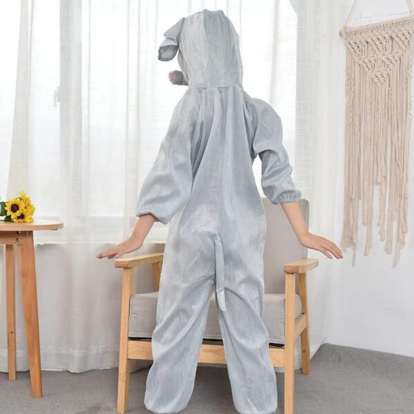 Emirates Living Costume for Kids, Tiger Jumpsuit Costume for Halloween Dress Up Cosplay Fancy Dress Party â€“ Animal Costumes for Kids - Image 2