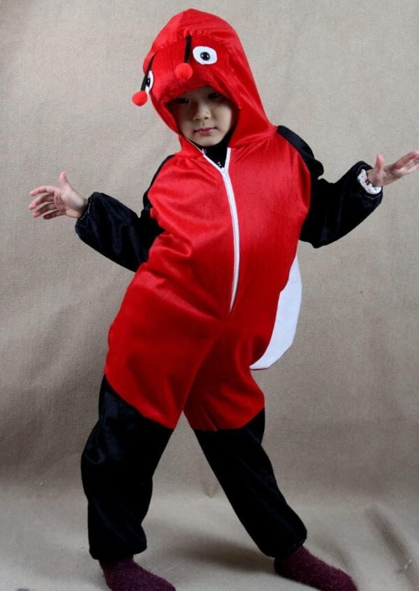 Emirates Living Costume for Kids, Tiger Jumpsuit Costume for Halloween Dress Up Cosplay Fancy Dress Party â€“ Animal Costumes for Kids
