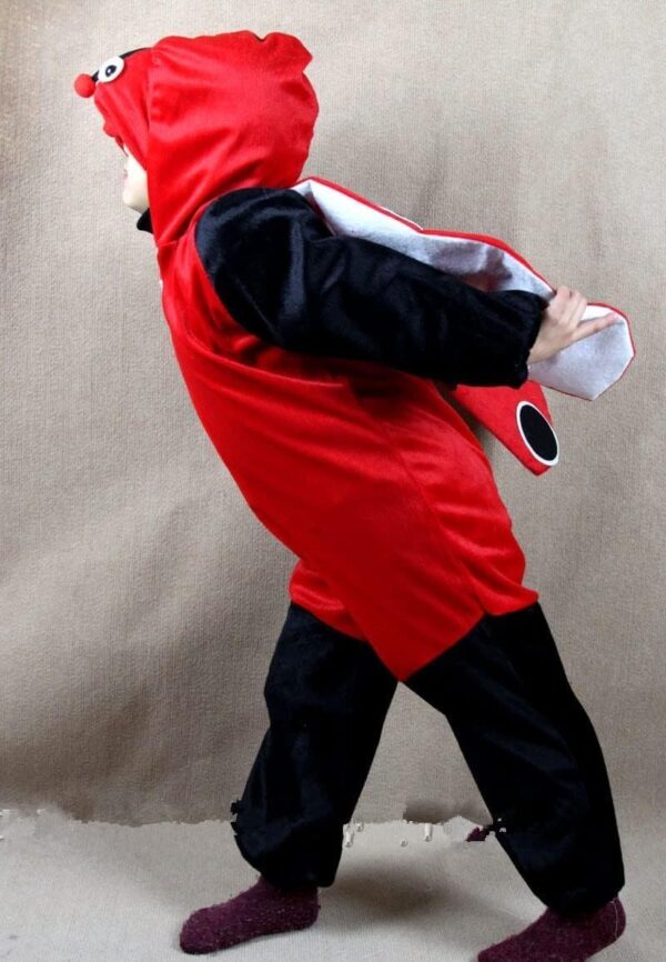 Emirates Living Costume for Kids, Tiger Jumpsuit Costume for Halloween Dress Up Cosplay Fancy Dress Party â€“ Animal Costumes for Kids - Image 2