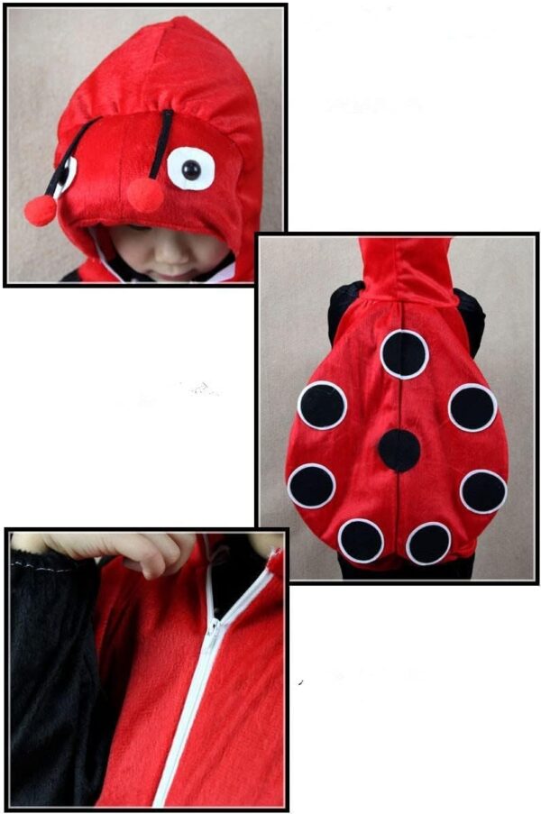 Emirates Living Costume for Kids, Tiger Jumpsuit Costume for Halloween Dress Up Cosplay Fancy Dress Party â€“ Animal Costumes for Kids - Image 3