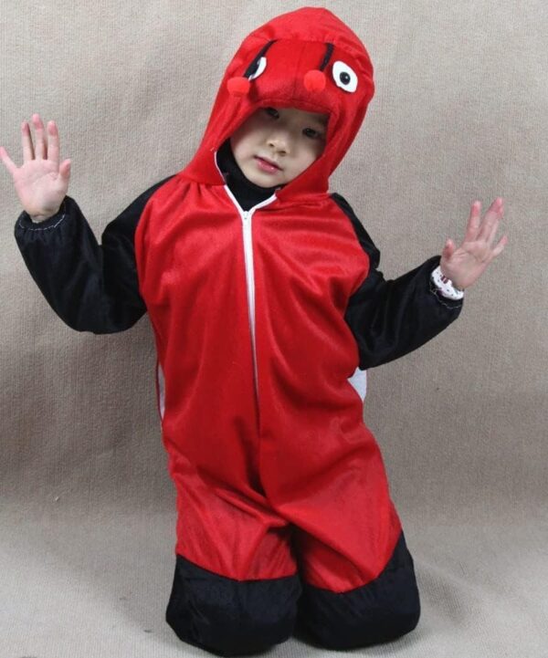 Emirates Living Costume for Kids, Tiger Jumpsuit Costume for Halloween Dress Up Cosplay Fancy Dress Party â€“ Animal Costumes for Kids - Image 5