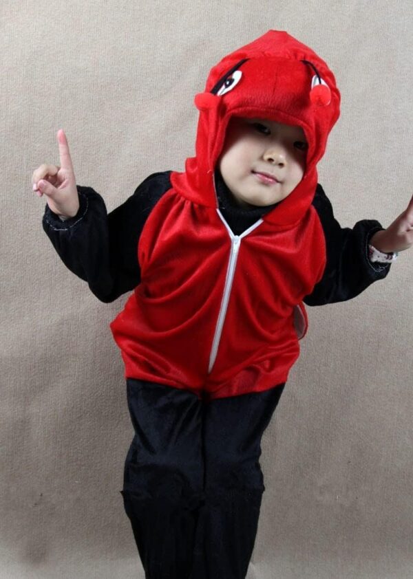 Emirates Living Costume for Kids, Tiger Jumpsuit Costume for Halloween Dress Up Cosplay Fancy Dress Party â€“ Animal Costumes for Kids - Image 6
