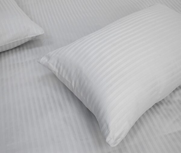 Emirates Living 1Piece Hotel Quality Cotton Pillow 300TC 50x70cm, White, Cooling Pillows for Side and Back Sleepers, Soft and Breathable, King - Image 5