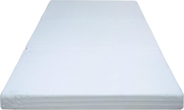 Emirates Living Folding Foam Mattress White Color - Image 7