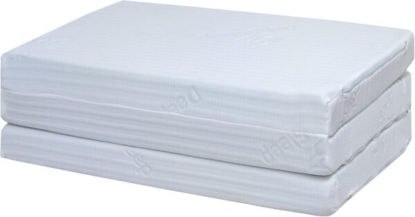 Emirates Living Folding Foam Mattress White Color - Image 8
