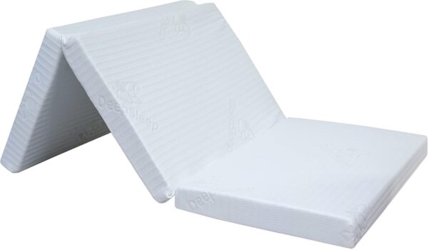Emirates Living Folding Foam Mattress White Color - Image 9