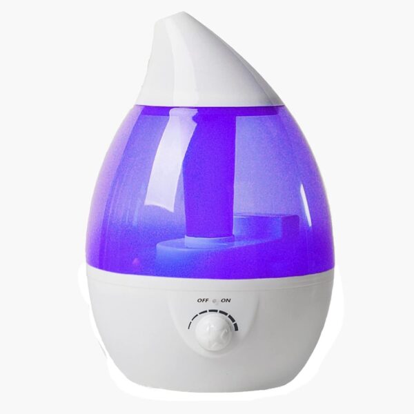 Emirates Living Humidifiers for Bedroom Baby Room with Night Light, Cool Mist Humidifier for Home,(EJ-20606) Office & Plant, Auto-Off,Quiet Operation with 360° Rotation Filter Sponge - Image 2