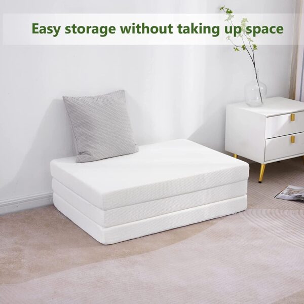 Emirates Living Folding Mattress 90X180X10 CM - Image 4